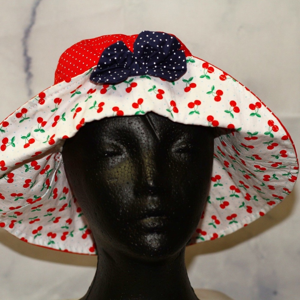 Red & White Bucket Hat